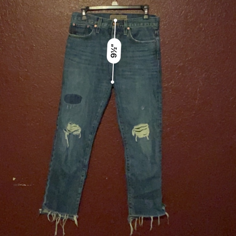 JCrew Point Sur Denim - Picture 9 of 12